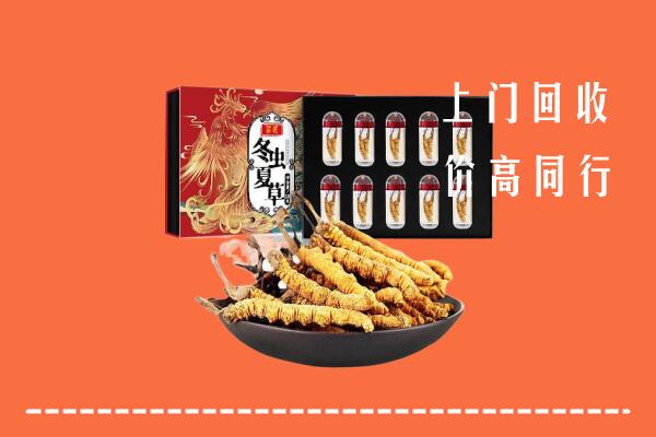 牡丹江市宁安回收虫草